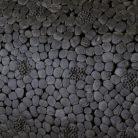 SISSEL Pilates  alakformáló henger, 100 cm, fekete