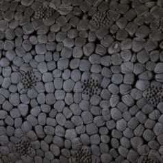 SISSEL Pilates  alakformáló henger, 100 cm, fekete