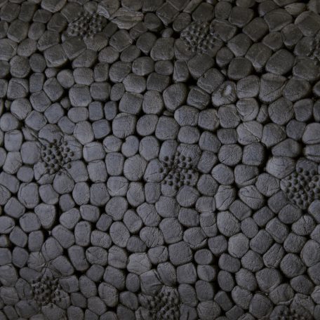 SISSEL Pilates  alakformáló henger, 100 cm, fekete