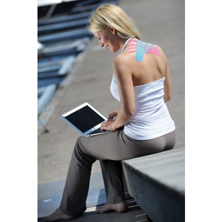 SISSEL kineziológiai tapasz - rózsaszín