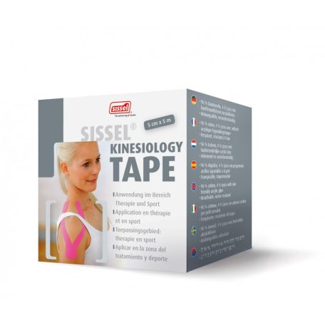 SISSEL kineziológiai tapasz - rózsaszín