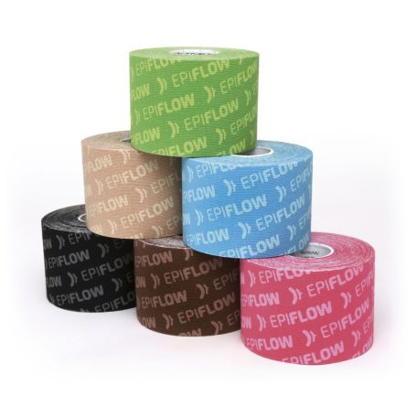 SISSEL EPIFLOW kineziológiai tapasz zöld