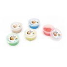 SISSEL  gyurma - puha - sárga