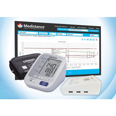 Medistance Vérnyomás gondozáshoz készülékcsomag
