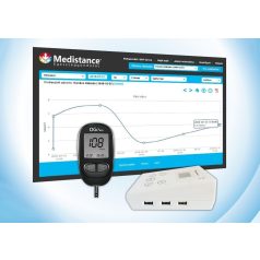 Medistance Vércukor gondozáshoz készülékcsomag