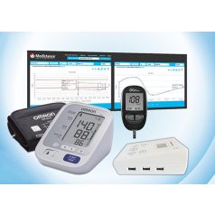   Medistance Vérnyomás, Vércukor gondozáshoz készülékcsomag