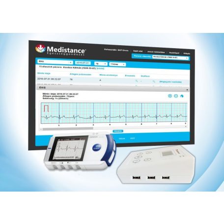 Medistance EKG gondozáshoz készülékcsomag