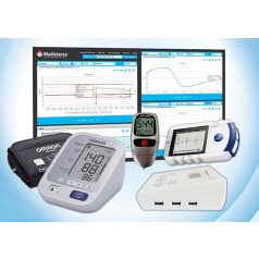   Medistance Vérnyomás, Vércukor, koleszterin, trigliceridszint, EKG gondozáshoz készülékcsomag