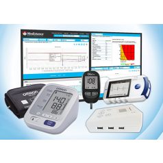   Medistance Vérnyomás, Vércukor, EKG gondozáshoz készülékcsomag