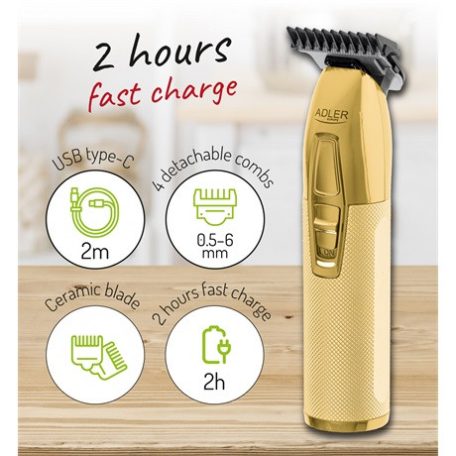 Adler HAJ- ÉS SZAKÁLLVÁGÓ AD2836G