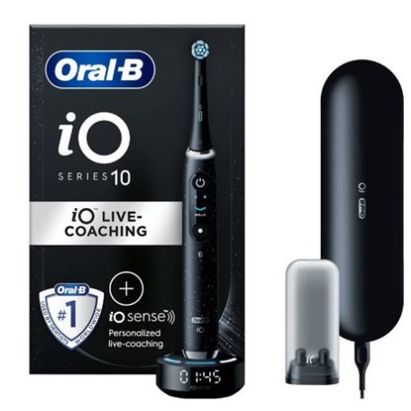 Oral-B ELEKTROMOS FOGKEFE IO10 COSMIC BLACK