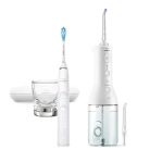 Philips SONICARE DIAMONDCLEAN 9000 SZÓNIKUS ELEKTROMOS FOGKEFE ÉS FOGKÖZTISZTÍTÓ DUPLA CSOMAG, FEHÉR HX3866/41