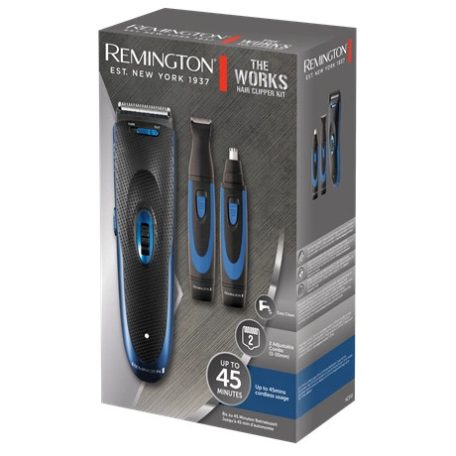 Remington HAJVÁGÓ AJÁNDÉKCSOMAG KÉK HC910